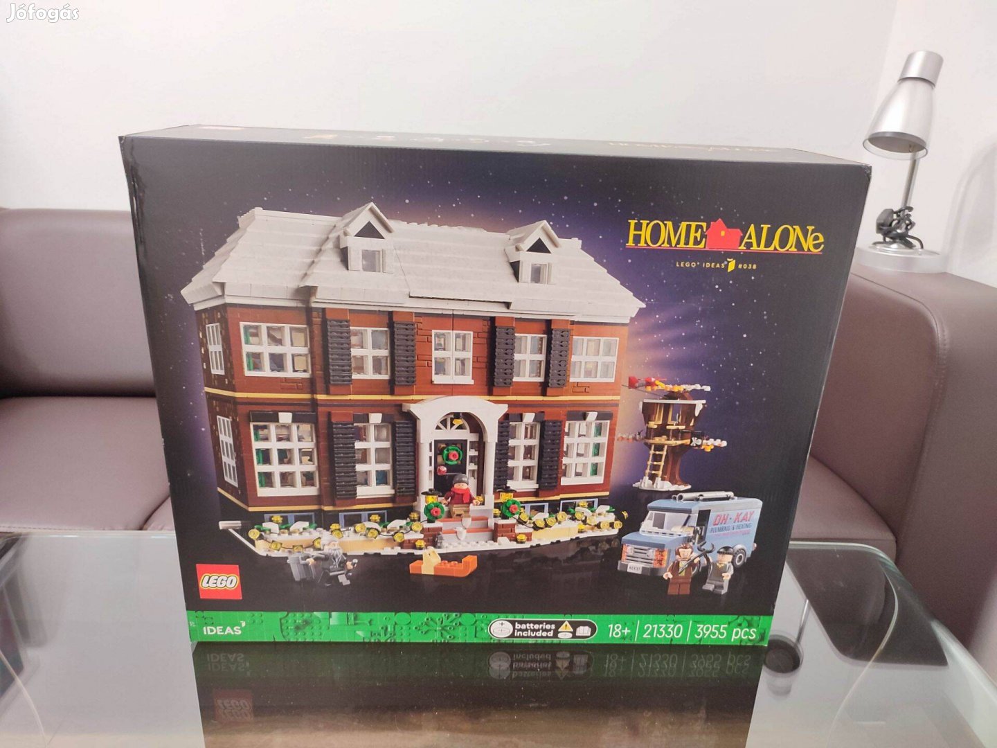 LEGO Ideas 21330 Home Alone (Resszkessetek betörők) - Új! Bontaltan!