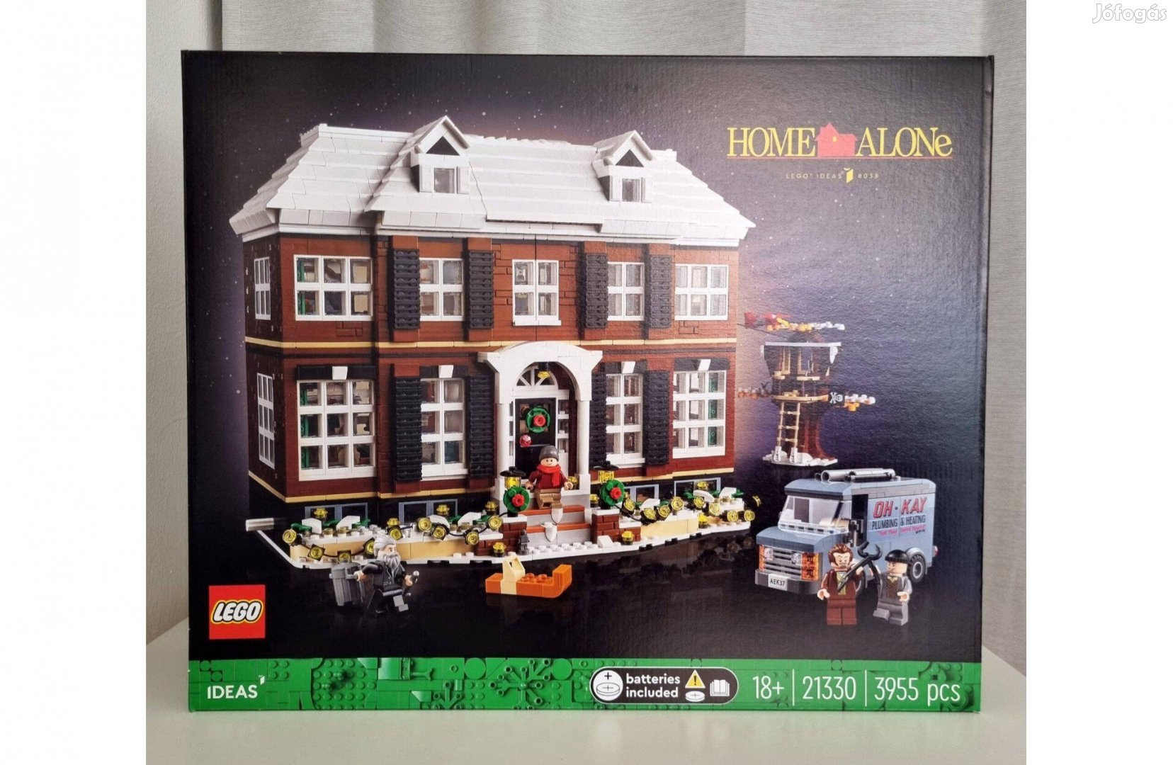 LEGO Ideas 21330 - Reszkessetek betörők - Új, Bontatlan - Ingy.száll