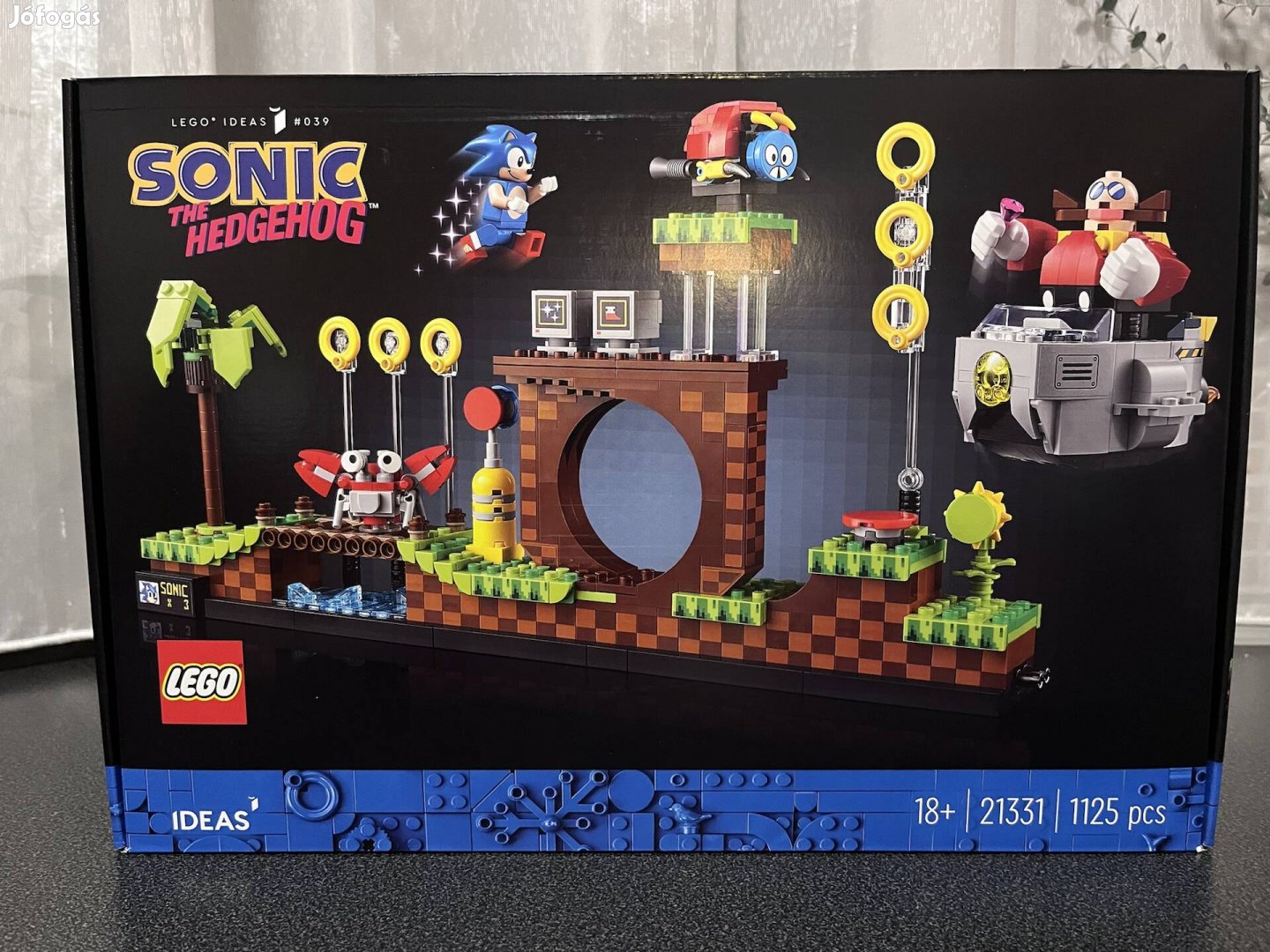 LEGO Ideas 21331 - Sonic the Hedgehog(TM) - Green Hill Zone