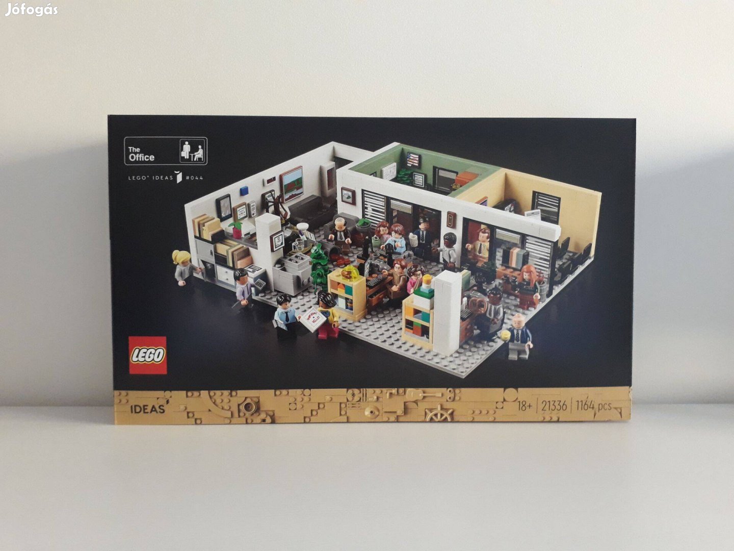 LEGO Ideas 21336 The Office Bontatlan Új