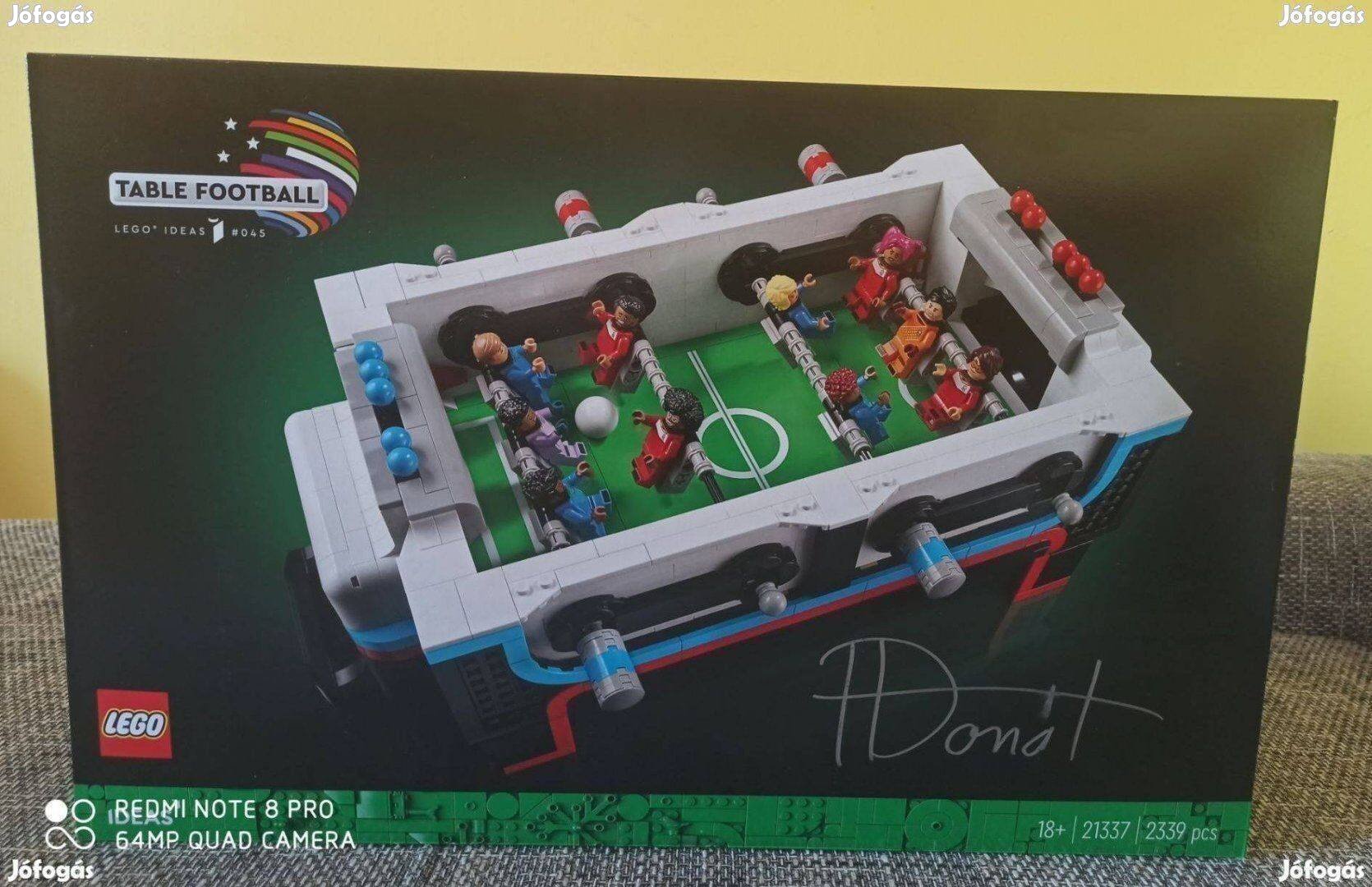 LEGO Ideas 21337 Csocsóasztal dedikált, bontatlan készlet