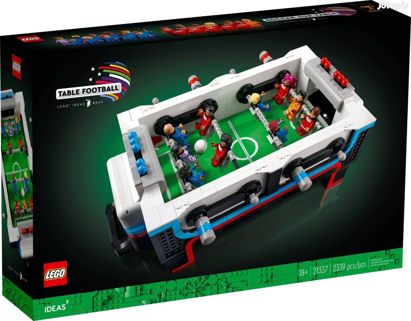 LEGO Ideas 21337 Table Football új, bontatlan