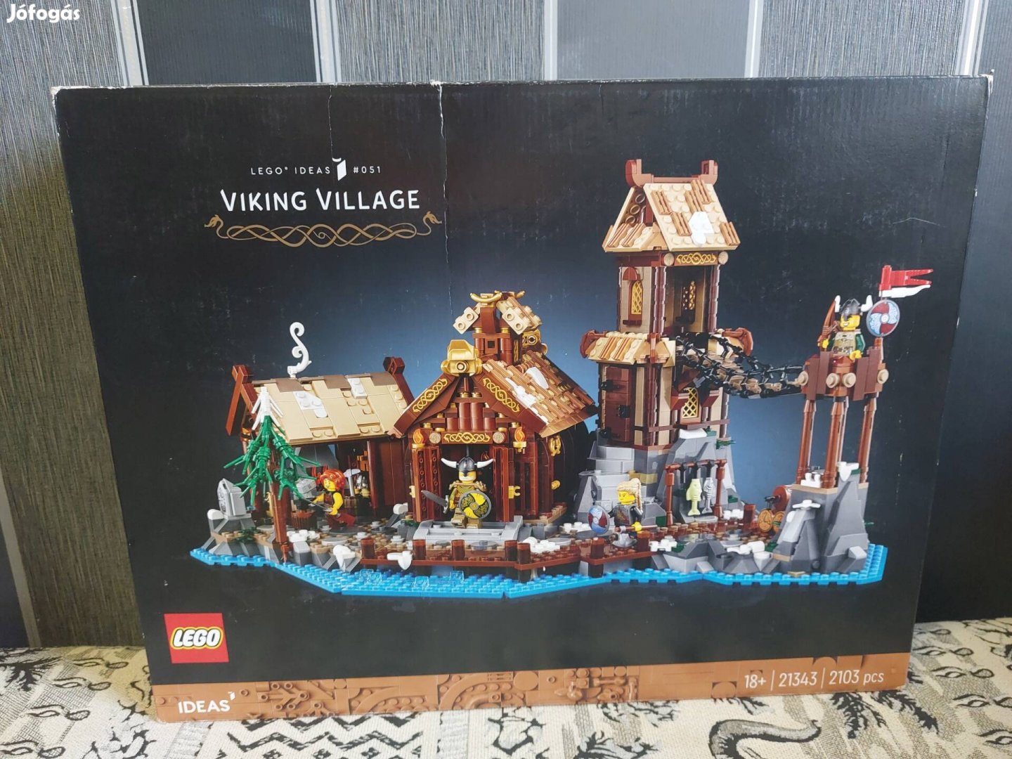 LEGO Ideas 21343 - Viking falu