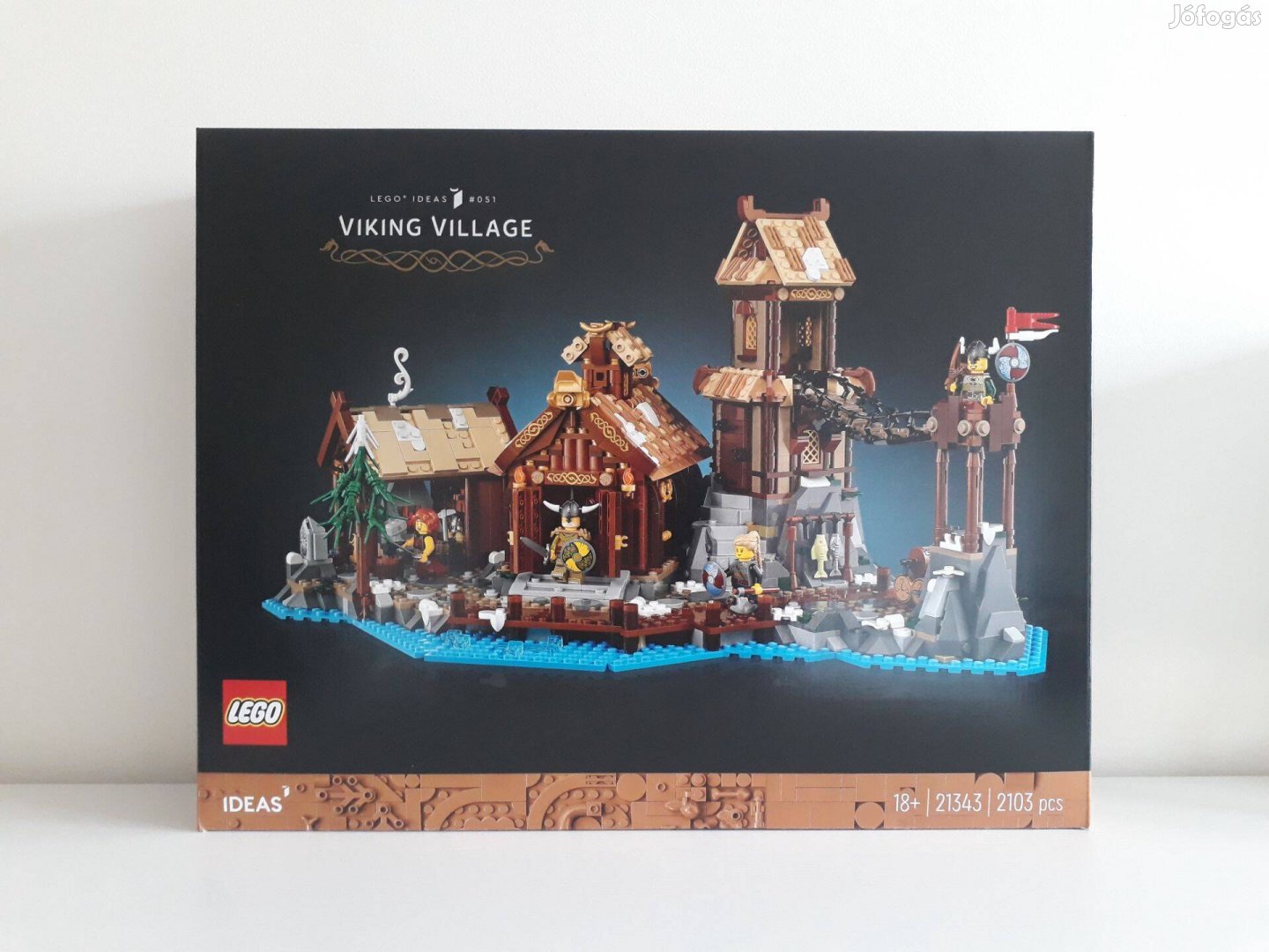 LEGO Ideas 21343 - Viking falu - Bontatlan Új
