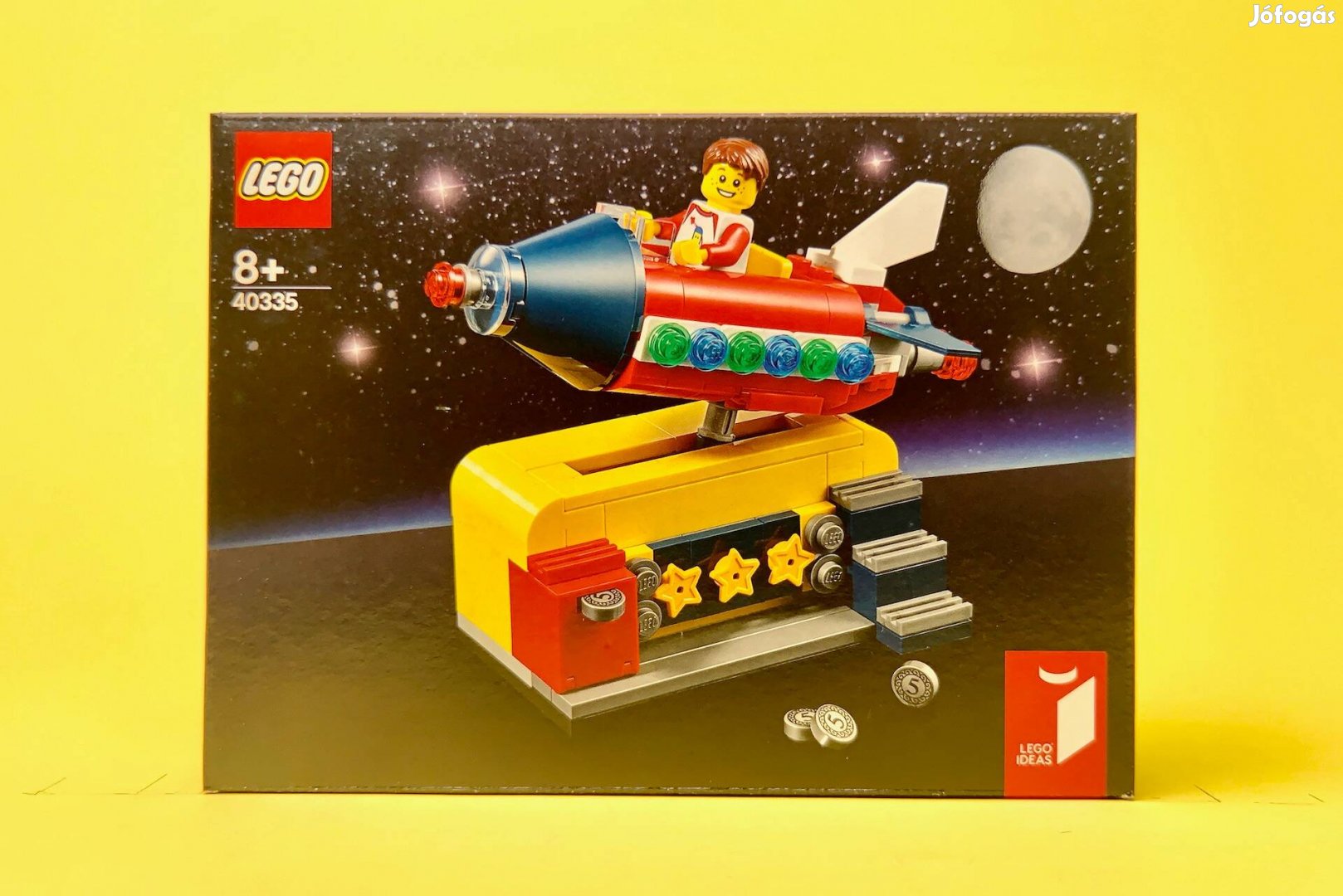 LEGO Ideas 40335 Space Rocket Ride, Új, Bontatlan