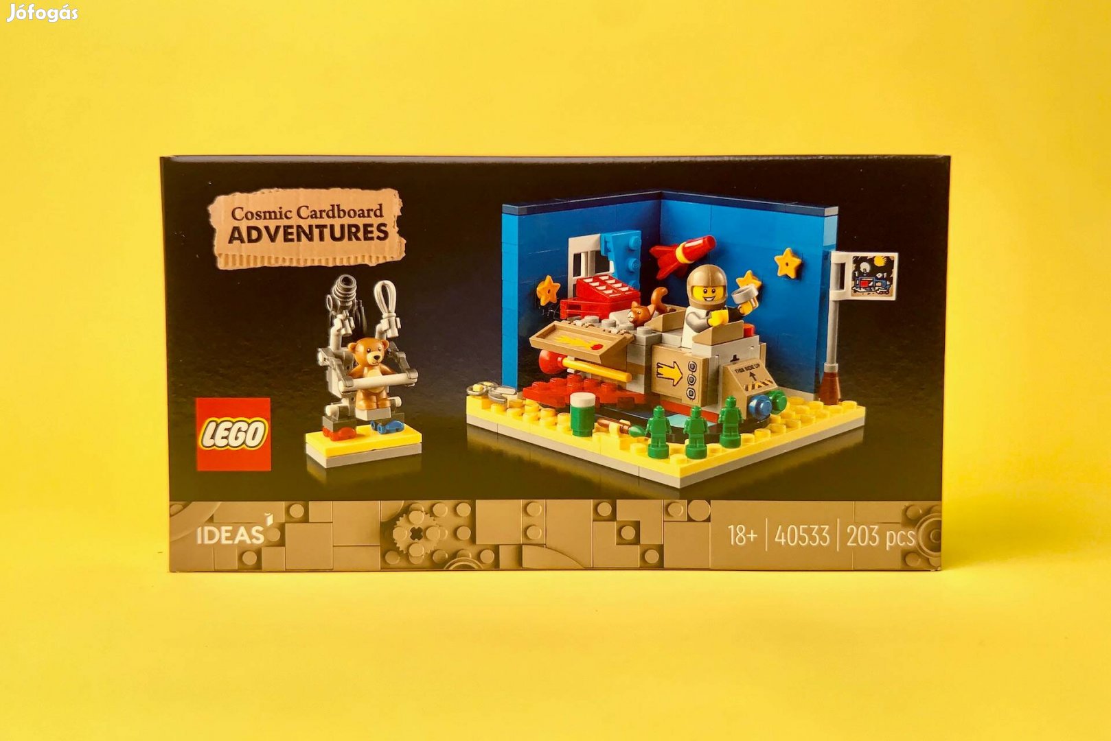 LEGO Ideas 40533 Cosmic Cardboard Adventures, Uj, Bontatlan