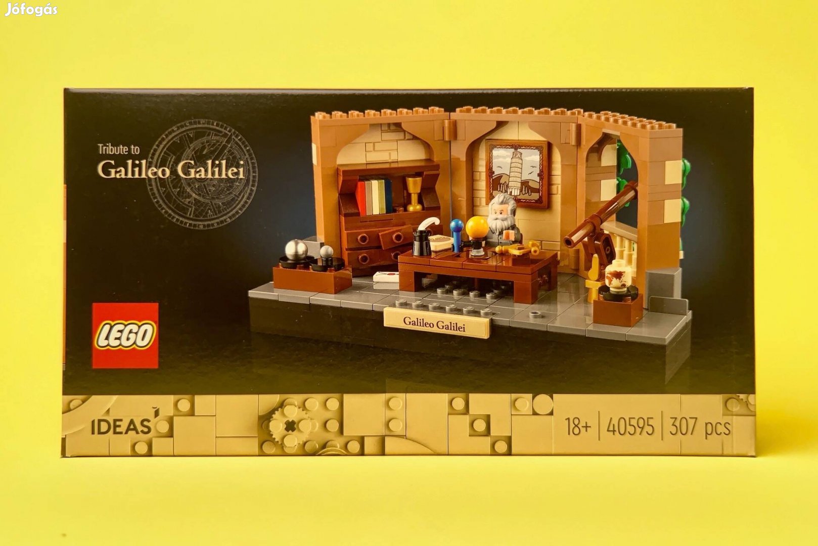 LEGO Ideas 40595 Tribute to Galileo Galilei, Új, Bontatlan