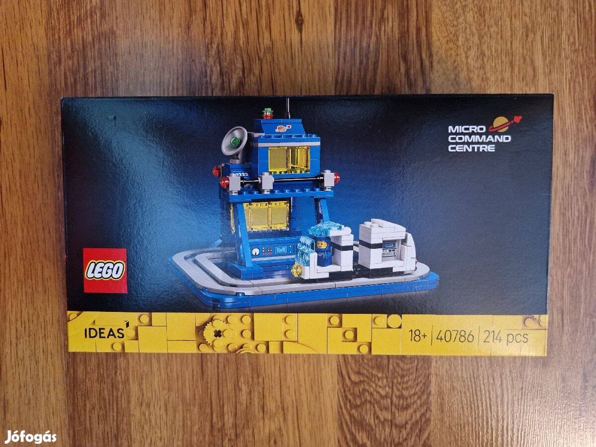 LEGO Ideas 40786 - Mikroméretű vasúti űrközpont