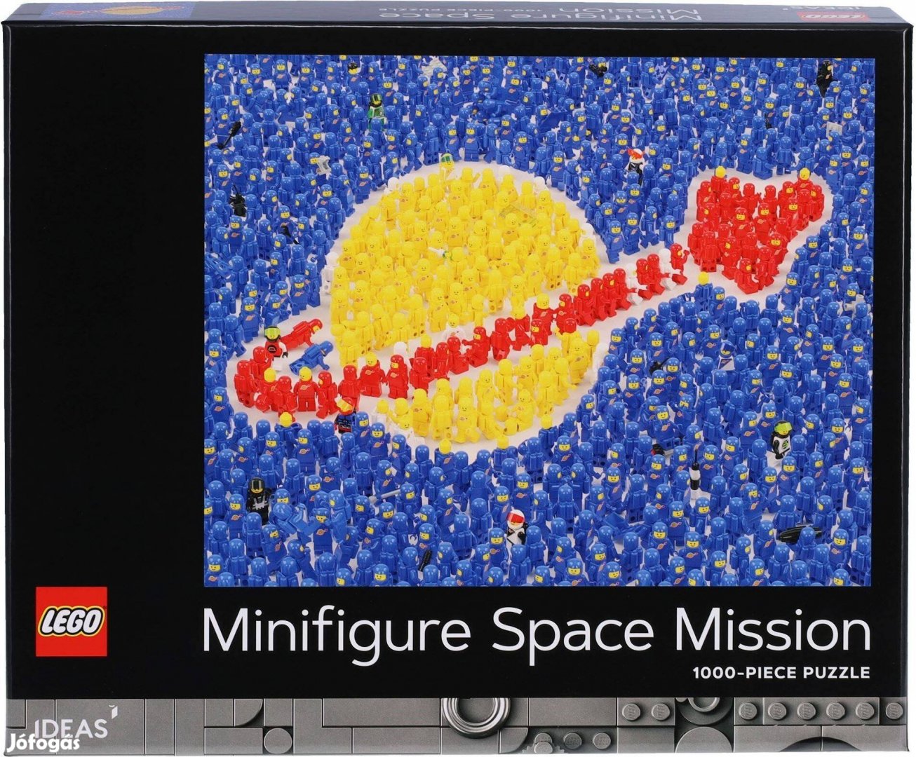 LEGO Ideas 5007067 Minifigura Űrbeli küldetés 1000 db kirakó puzzle Új