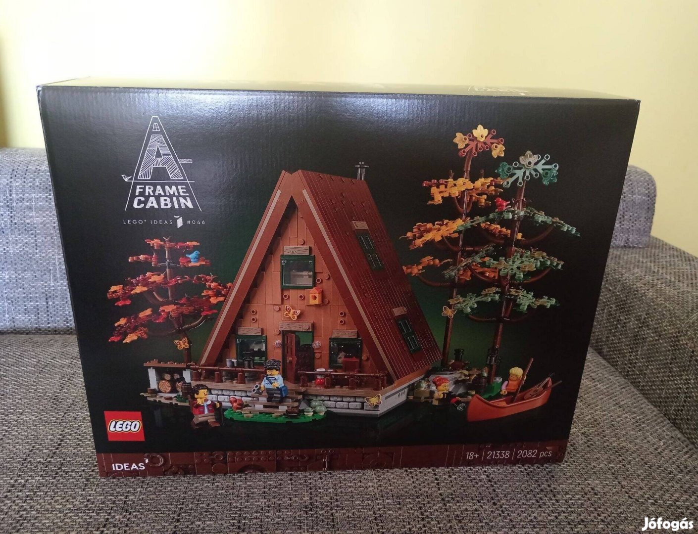 LEGO Ideas Alpesi Ház 21338 bontatlan készlet