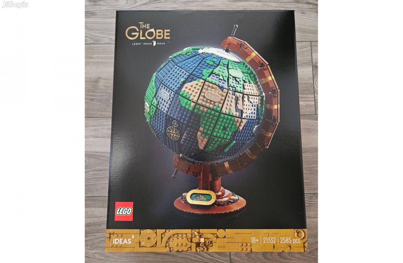 LEGO Ideas Földgömb 21332 bontatlan eladó!