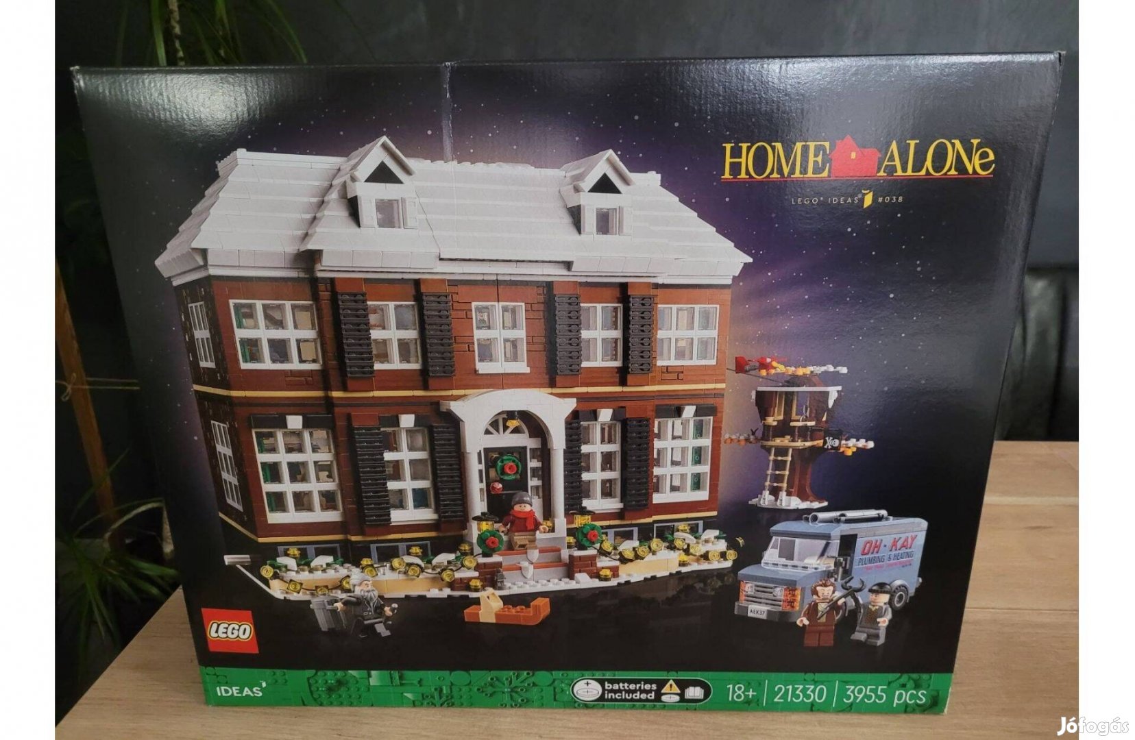 LEGO Ideas Home Alone 21330