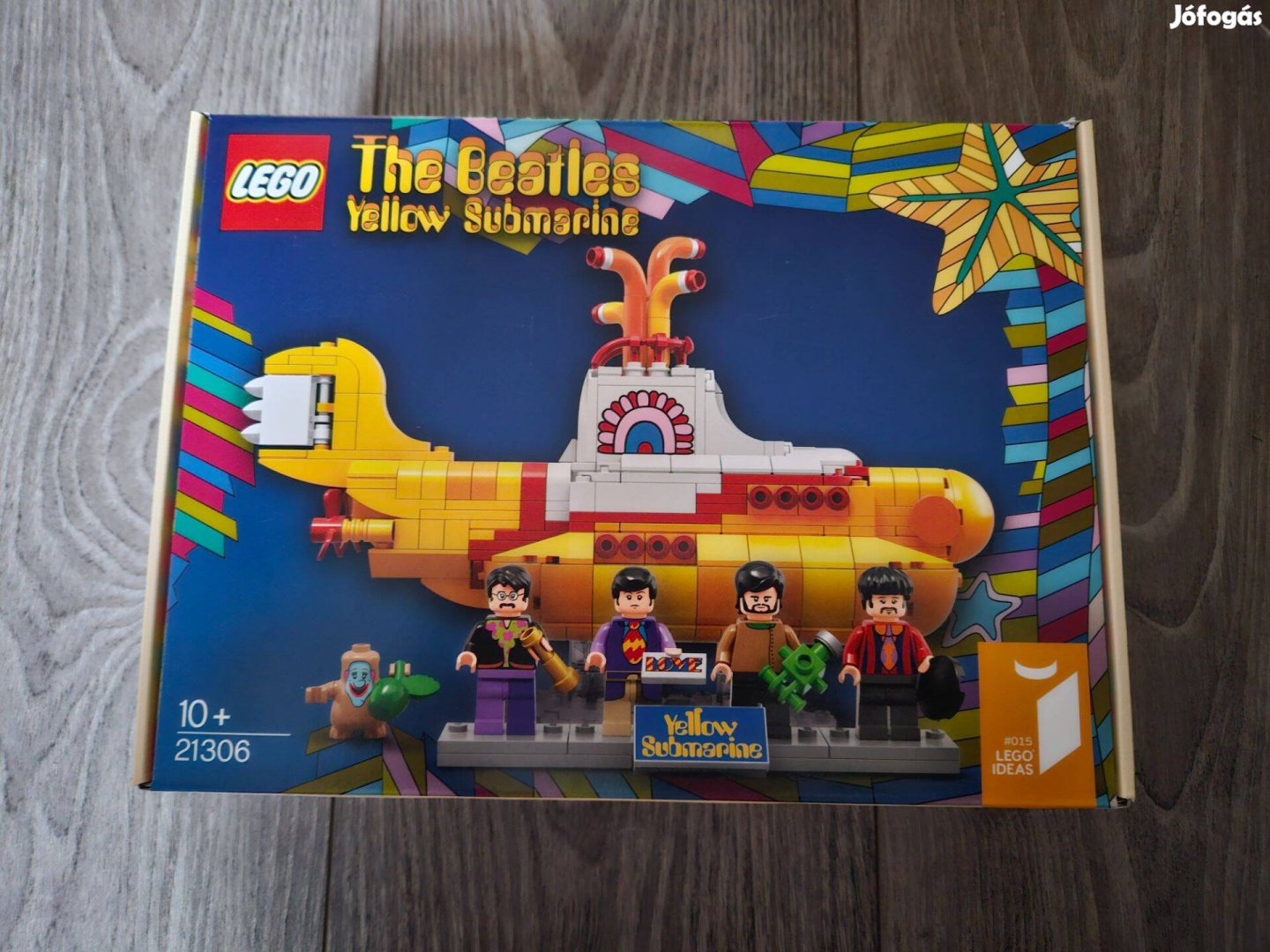 LEGO Ideas The Beatles - Yellow Submarine 21306 bontatlan eladó!