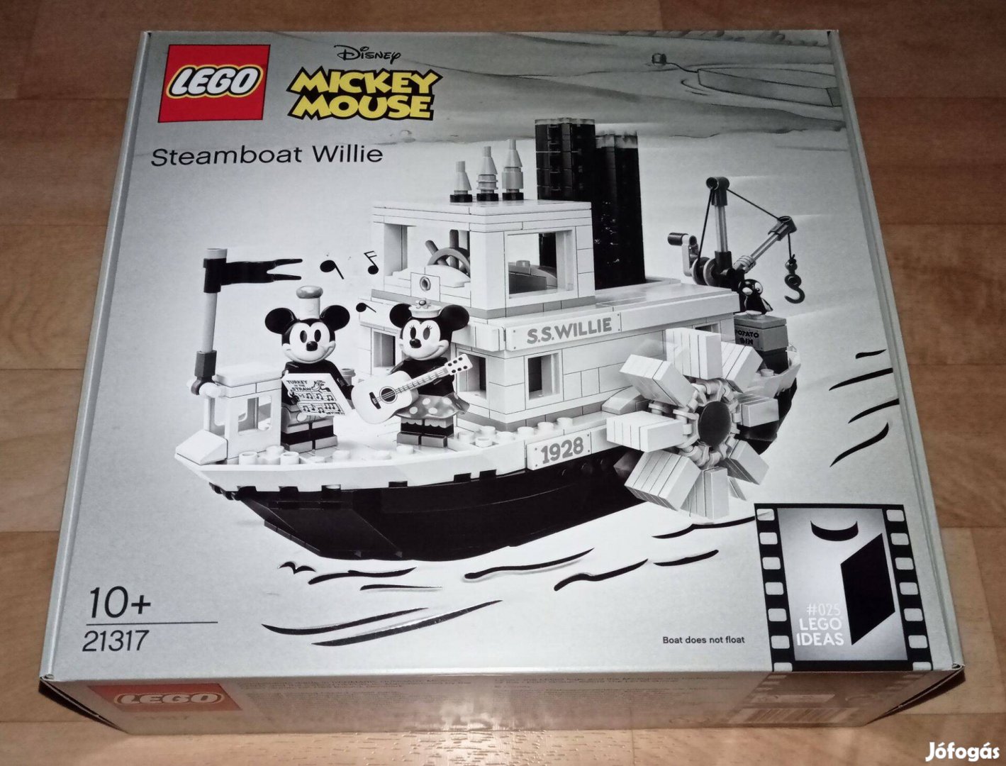 LEGO Ideas, Licensed: 21317 - Steamboat Willie