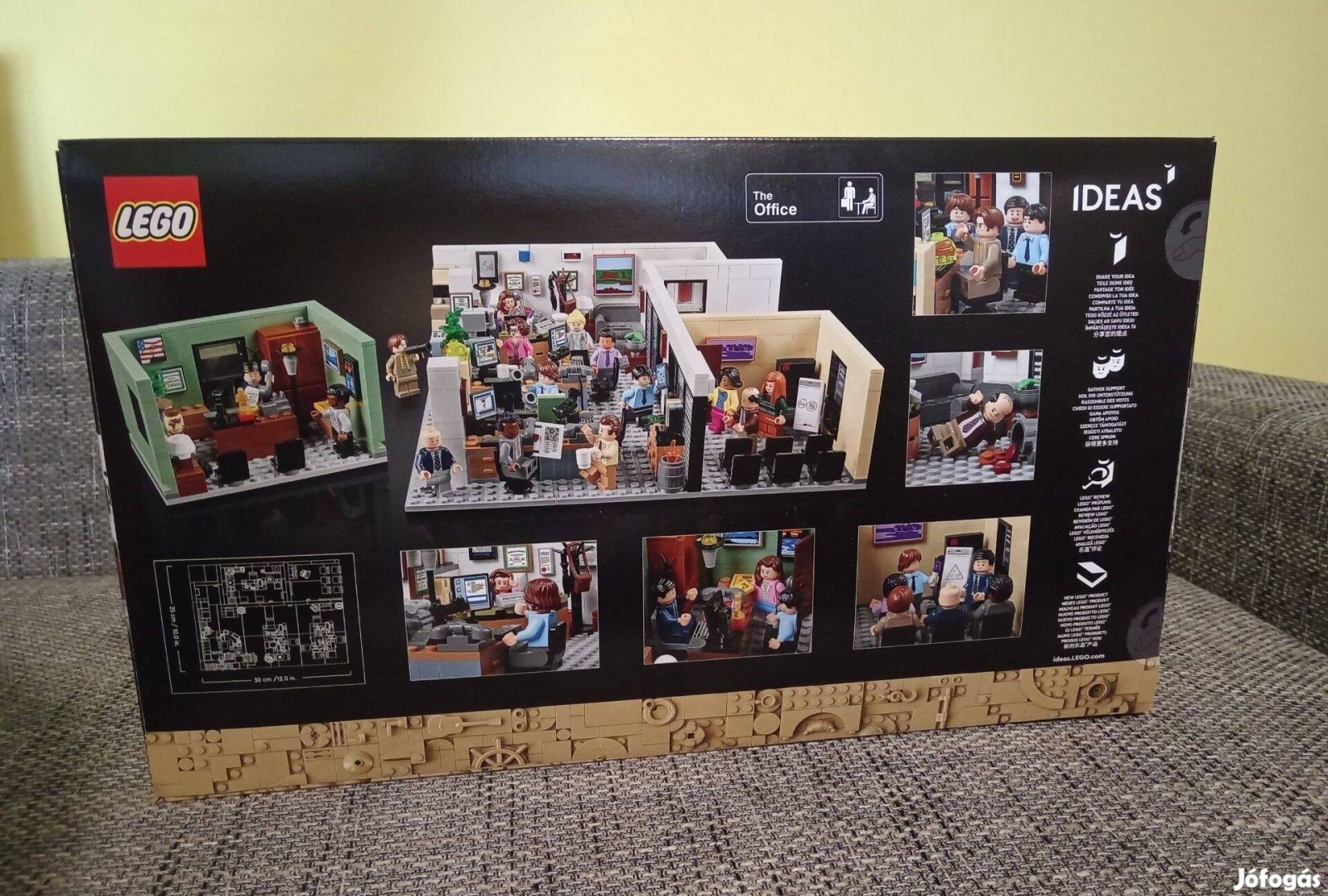 LEGO Ideas - 21336 - The Office bontatlan készlet