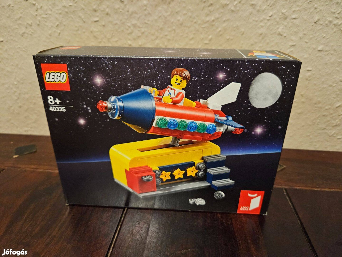 LEGO Ideas - 40335 - Space Rocket Ride - Új, bontatlan