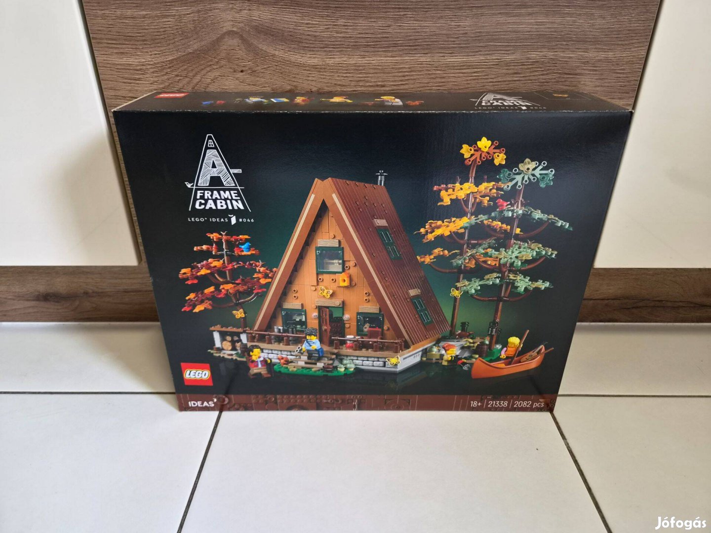 LEGO Ideas - Alpesi ház 21338 bontatlan, új