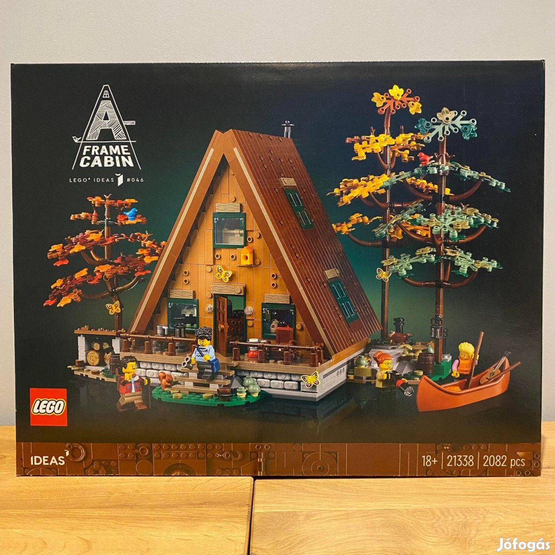 LEGO Ideas - Alpesi ház (21338)