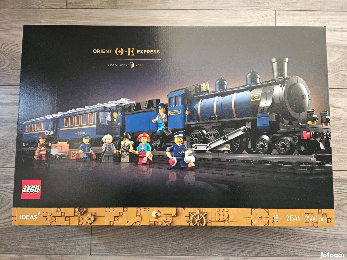 LEGO Ideas - Az Orient expressz vonat 21344 bontatlan eladó!