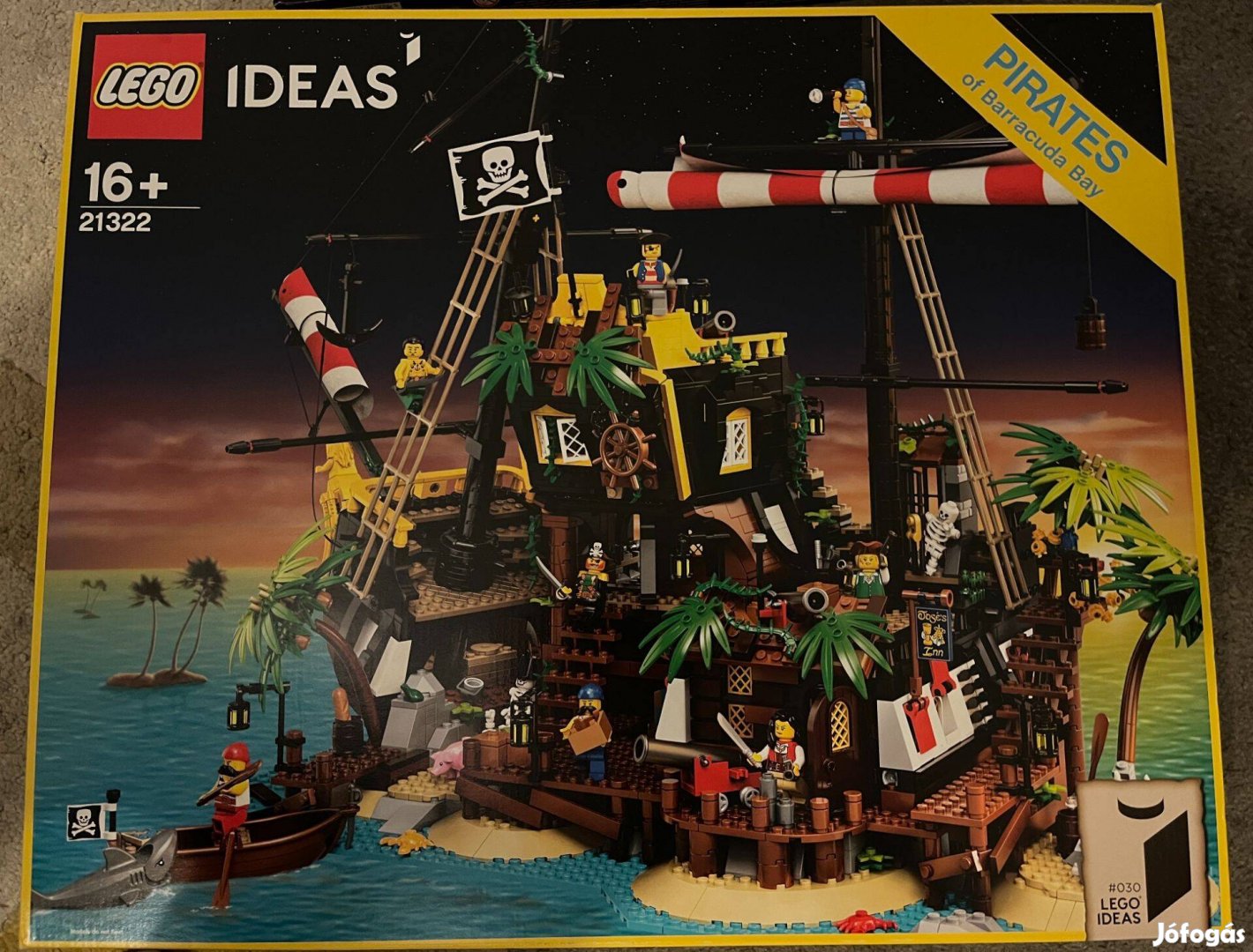 LEGO Ideas - Barracuda öböl kalózai 21322