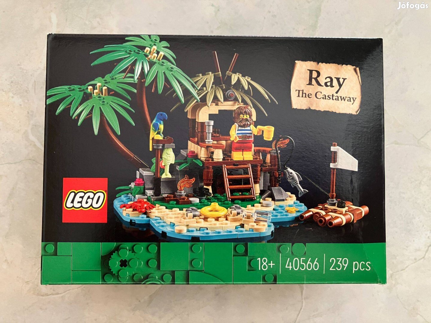 LEGO Ideas - Cuusoo 40566 - Ray a hajótörött (új, bontatlan)
