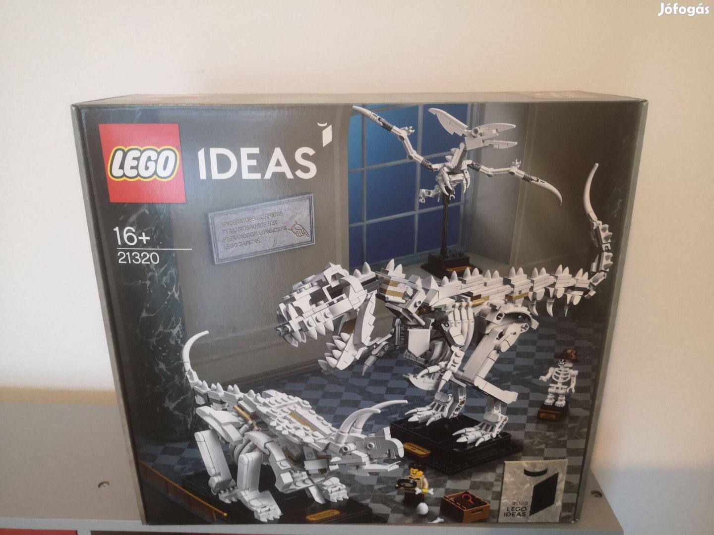 LEGO Ideas - Dinoszaurusz maradványok (21320)