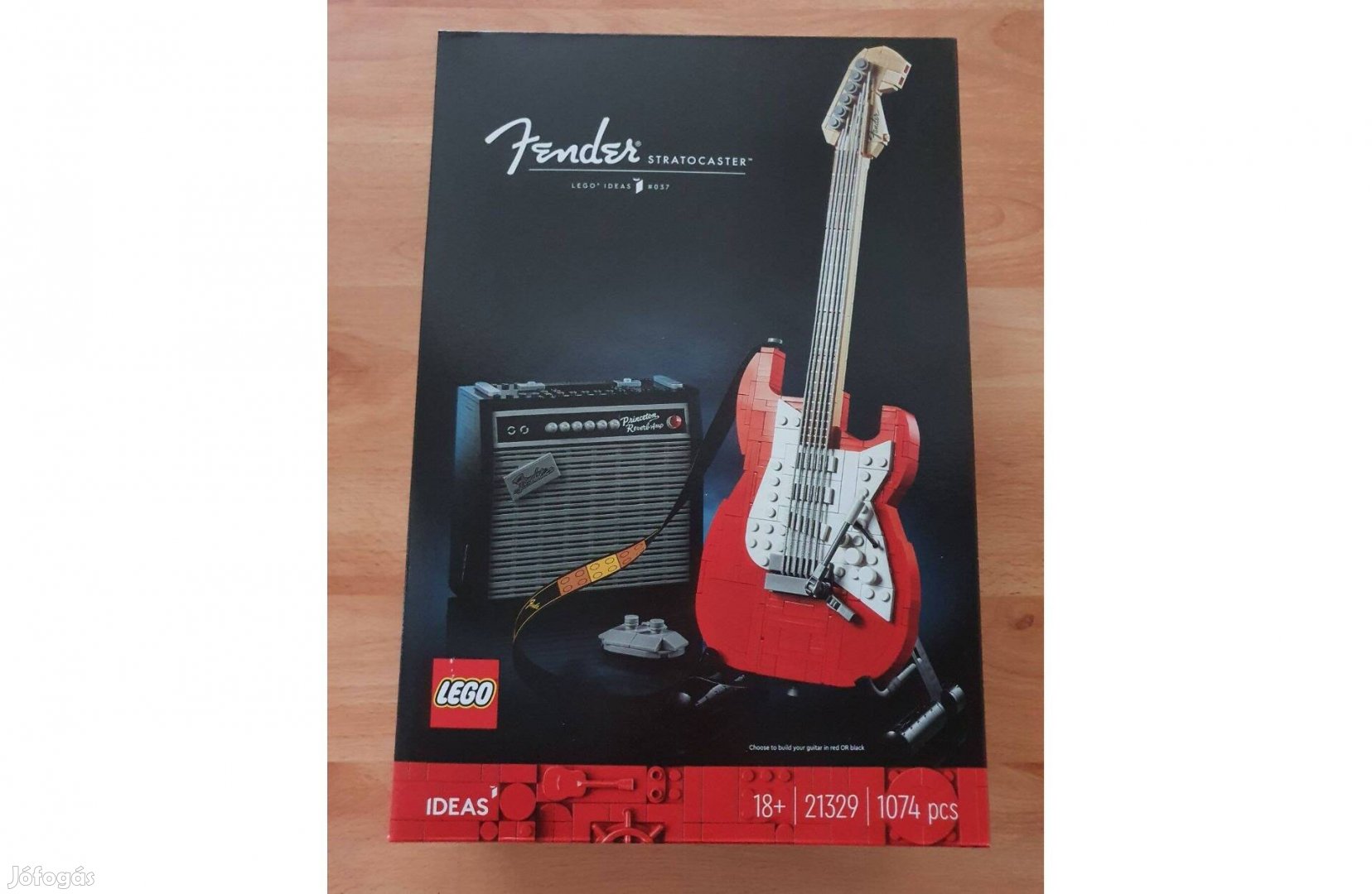 LEGO Ideas - Fender Stratocaster 21329 bontatlan eladó!