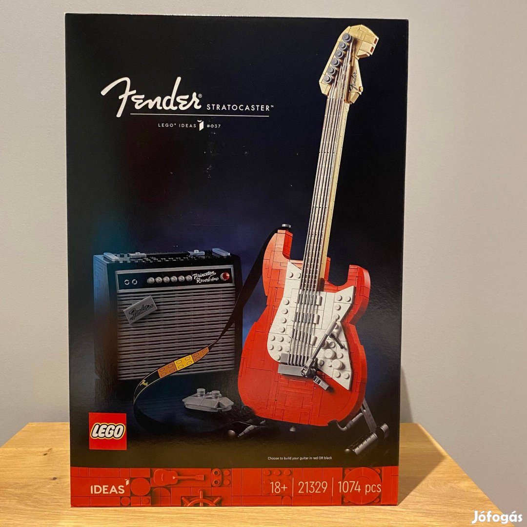 LEGO Ideas - Fender Stratocaster (21329)