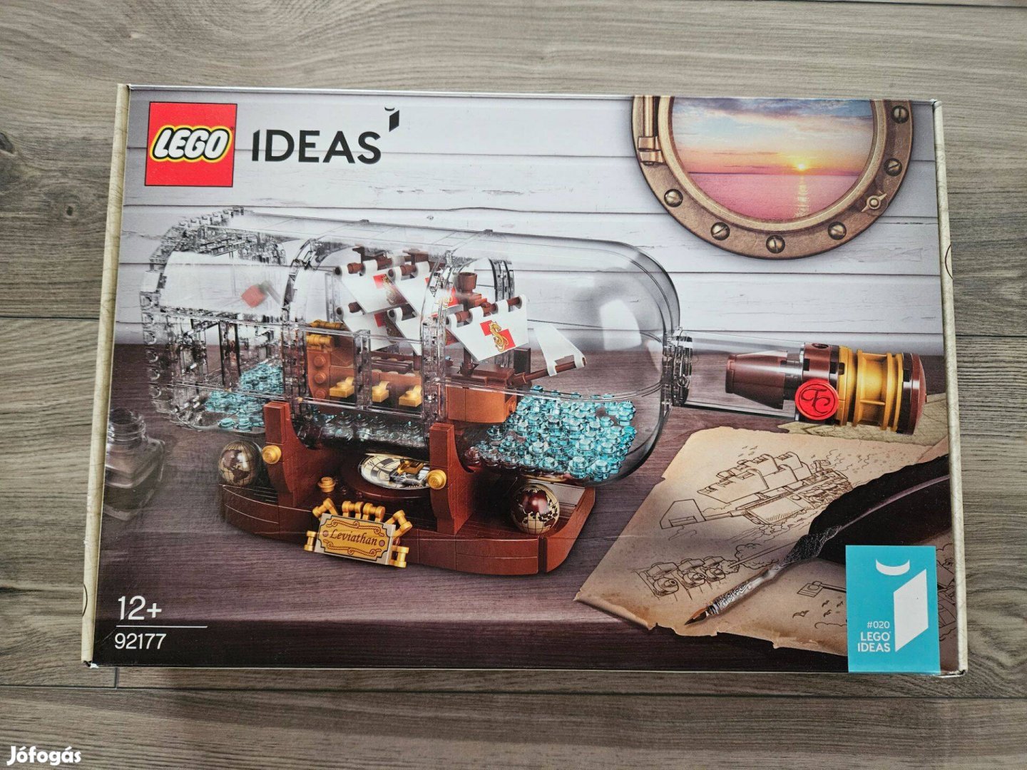 LEGO Ideas - Hajó a palackban 92177 eladó!