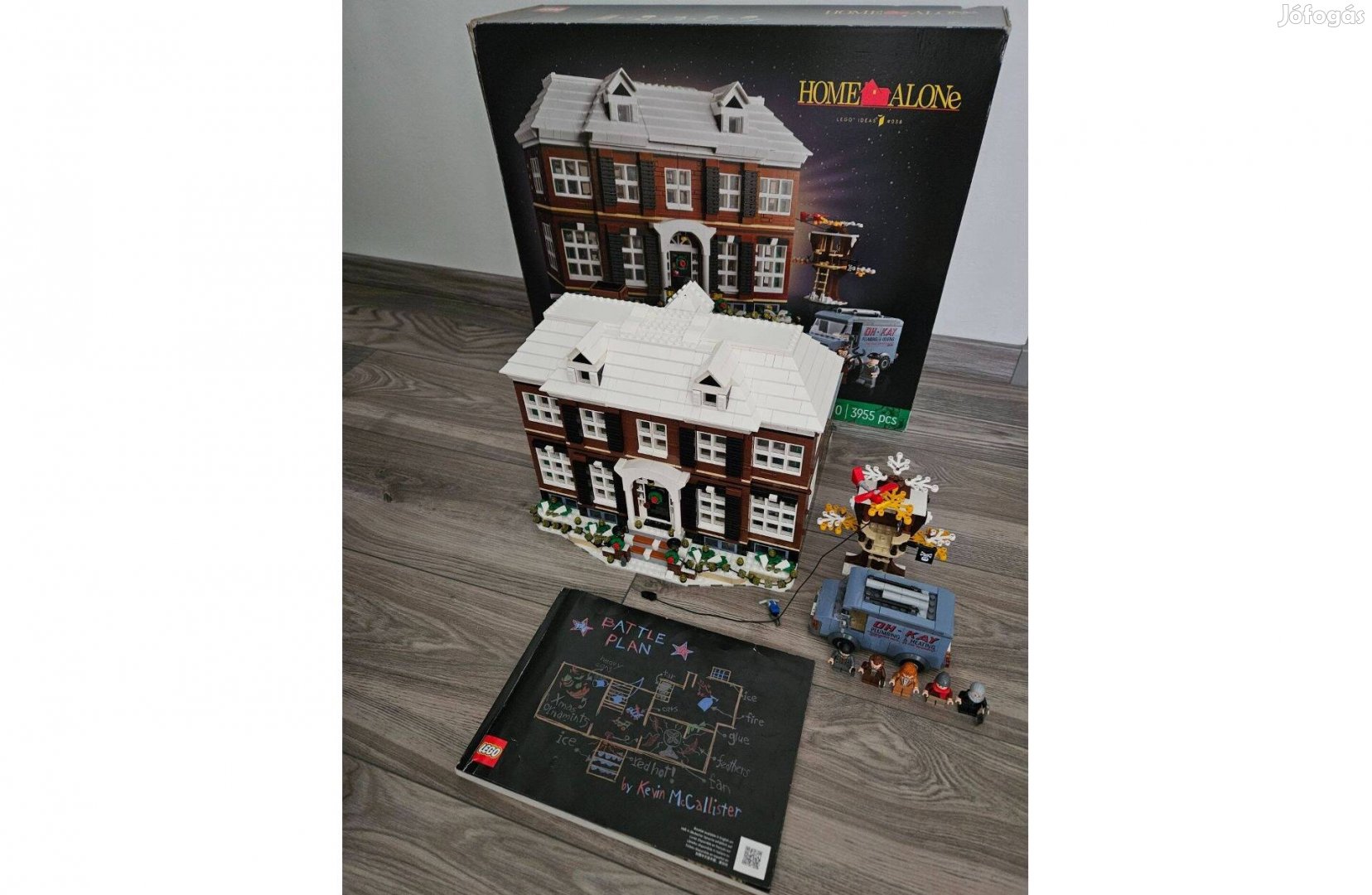 LEGO Ideas - Home Alone Reszkessetek betörők 21330 eladó!