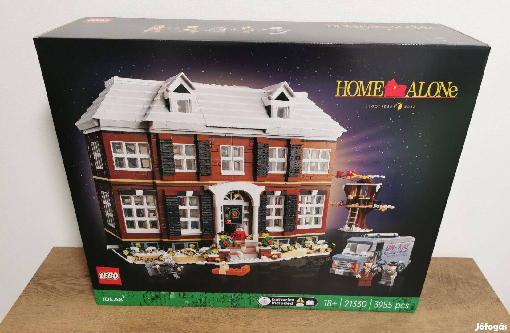 LEGO Ideas - Home Alone Reszkessetek betörők (21330)