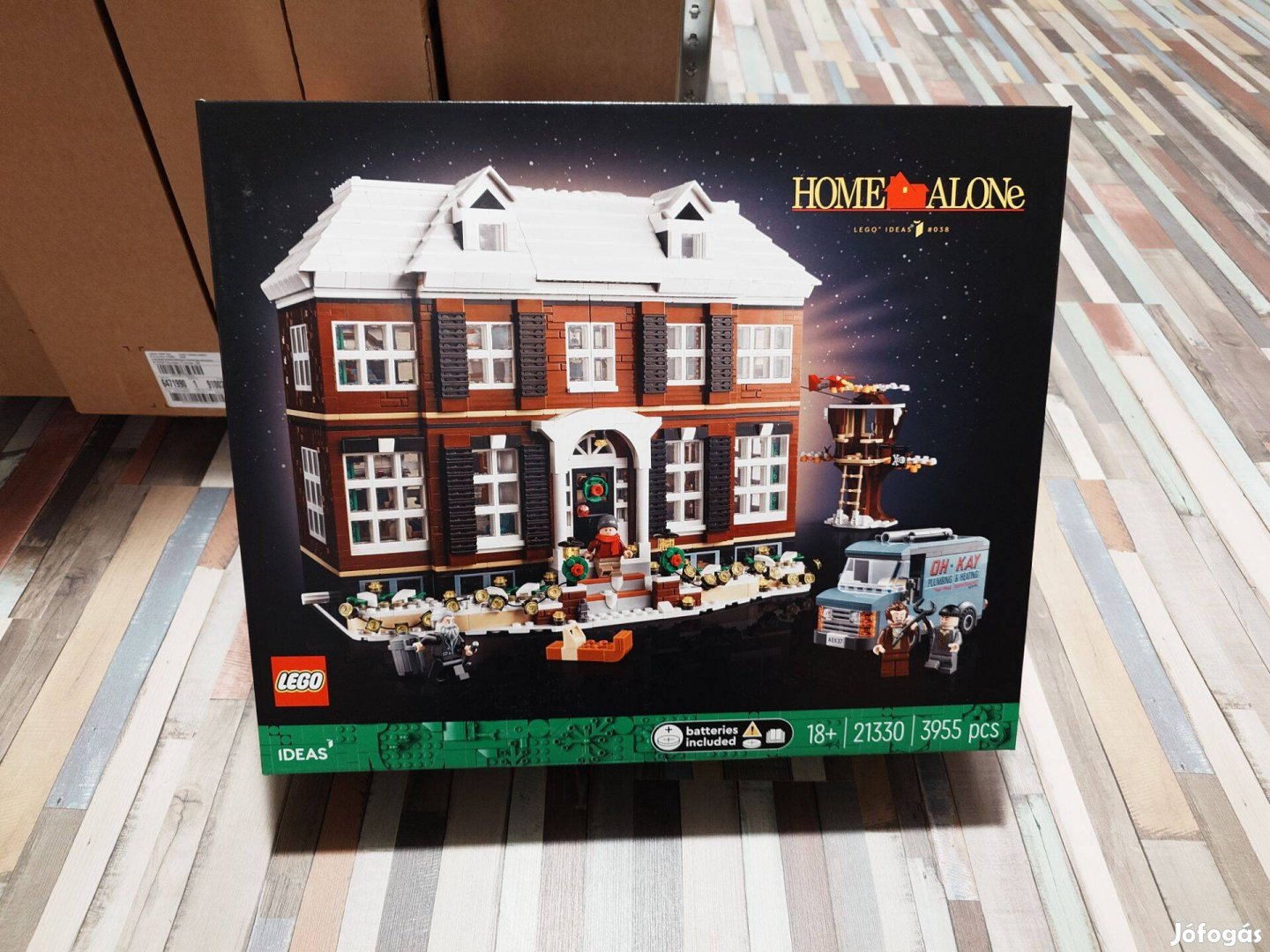 LEGO Ideas - Home Alone Reszkessetek betörők (21330)