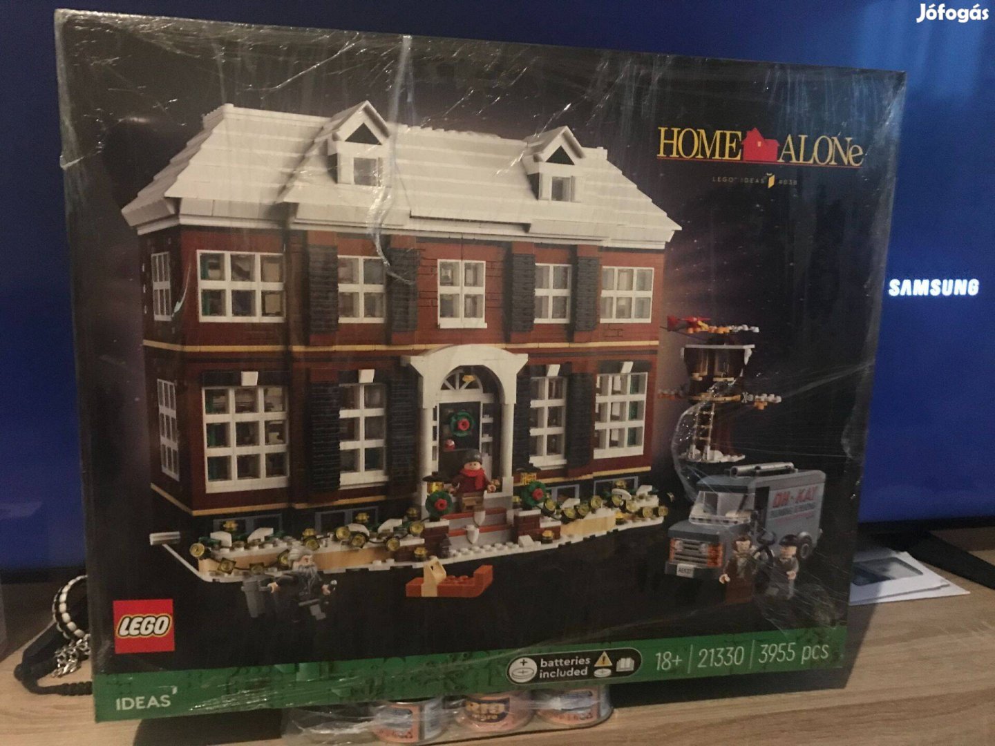 LEGO Ideas - Home Alone (Reszkessetek betörők) 21330