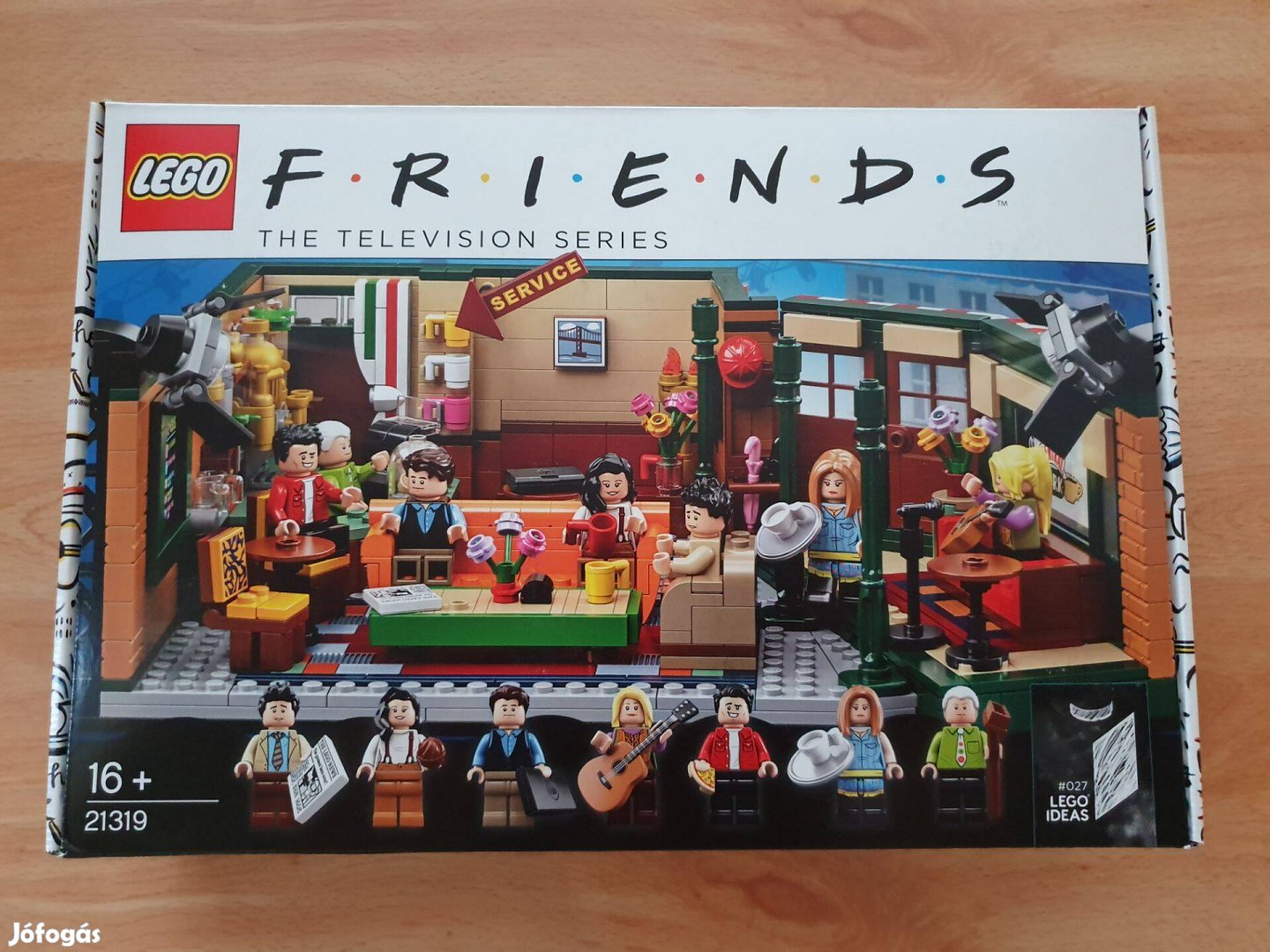 LEGO Ideas - Jóbarátok: Central Perk kávézó 21319 bontatlan eladó!