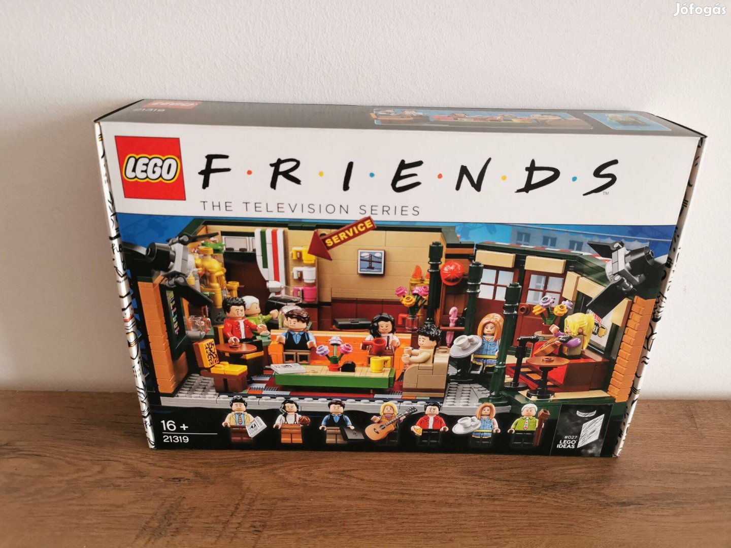 LEGO Ideas - Jóbarátok: Central Perk kávézó (21319)