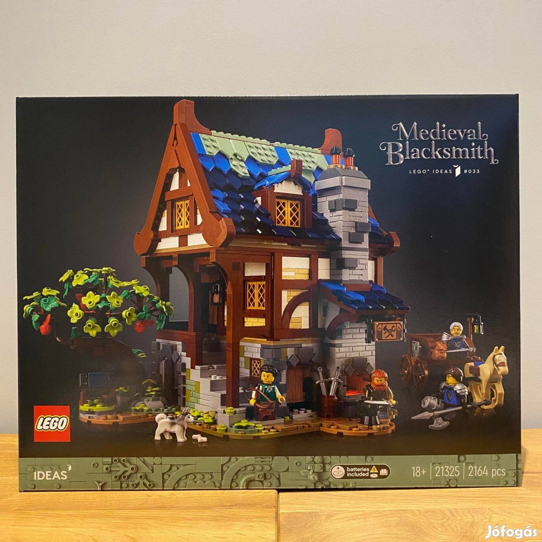 LEGO Ideas - Medieval Blacksmith (21325)