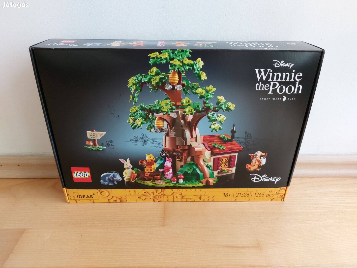 LEGO Ideas - Micimackó 21326 új, bontatlan