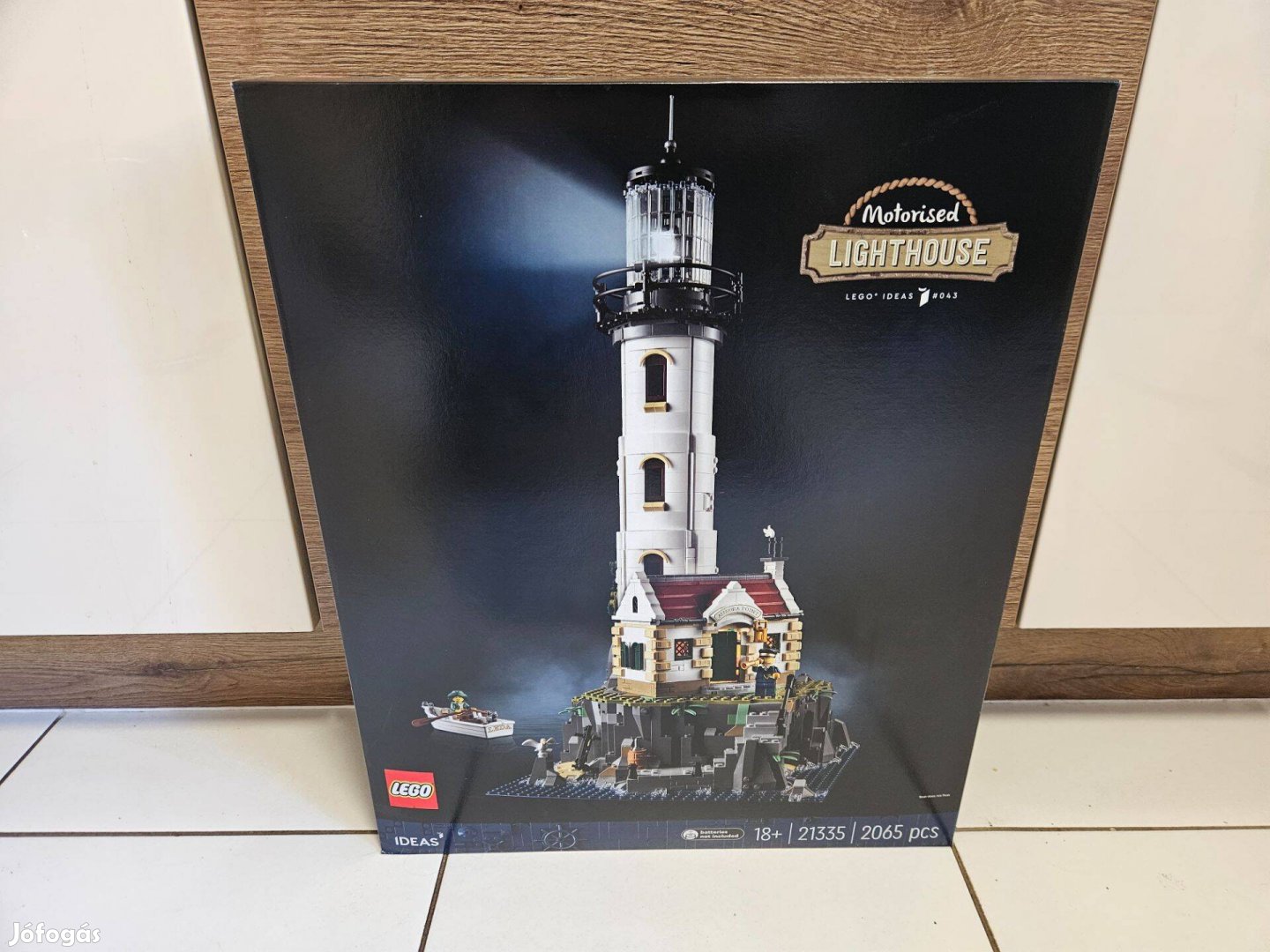LEGO Ideas - Motorizált világítótorony 21335 bontatlan, új