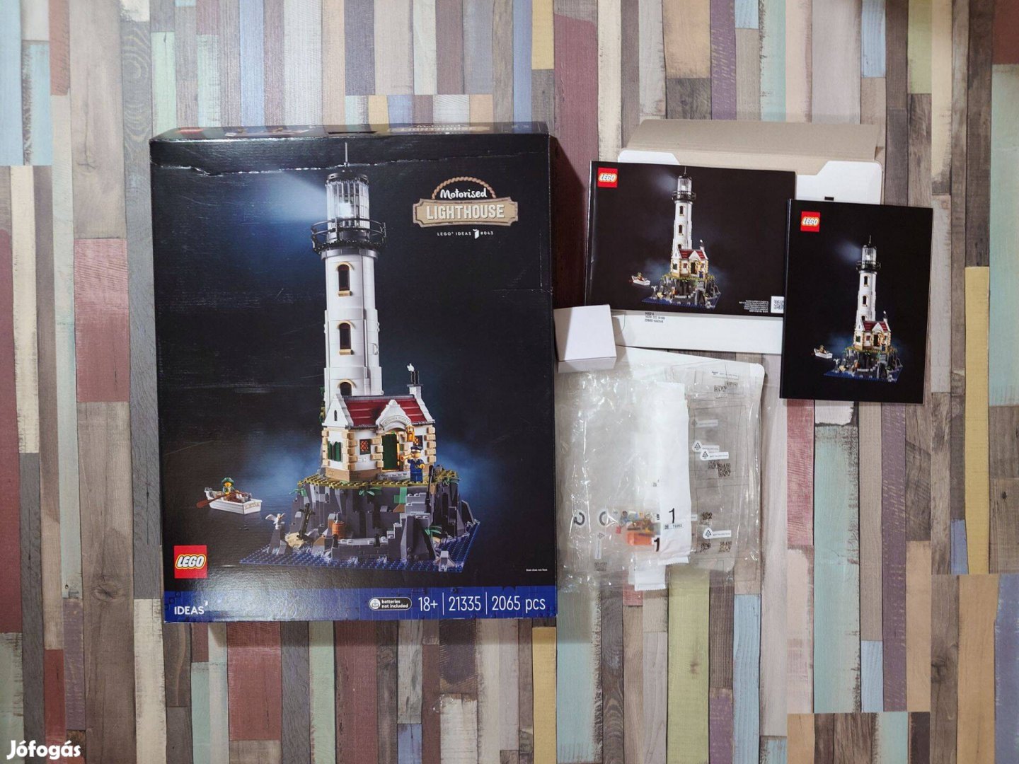 LEGO Ideas - Motorizált világítótorony 21335