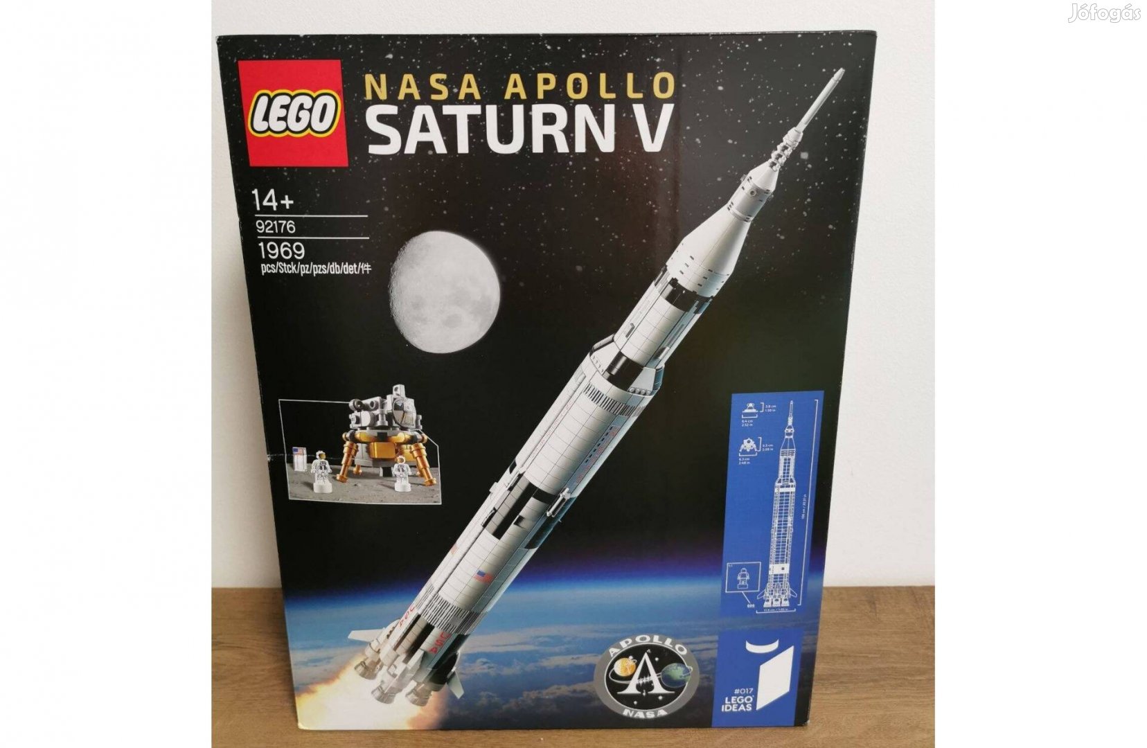 LEGO Ideas - NASA Apollo Saturn V (21309/92176)