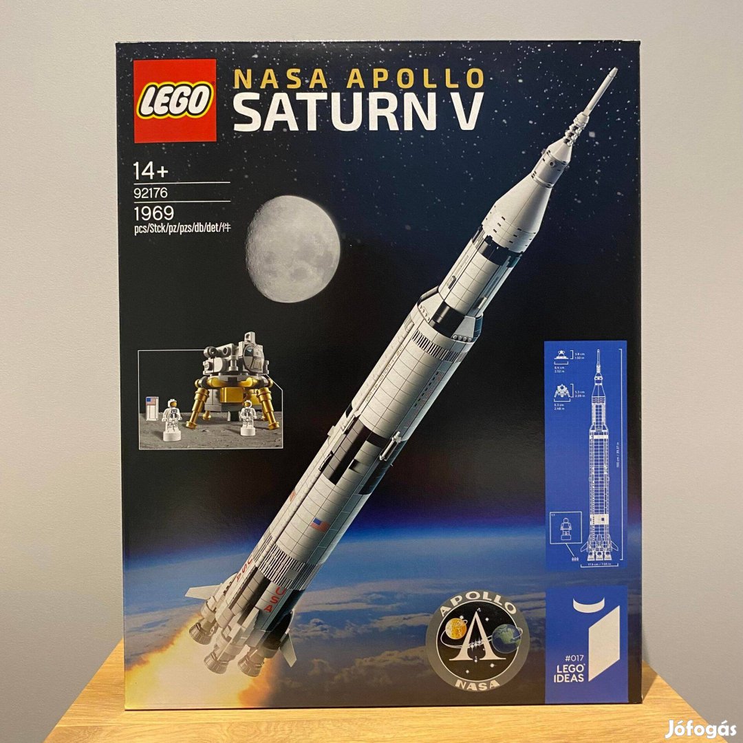 LEGO Ideas - NASA Apollo Saturn V (92176)