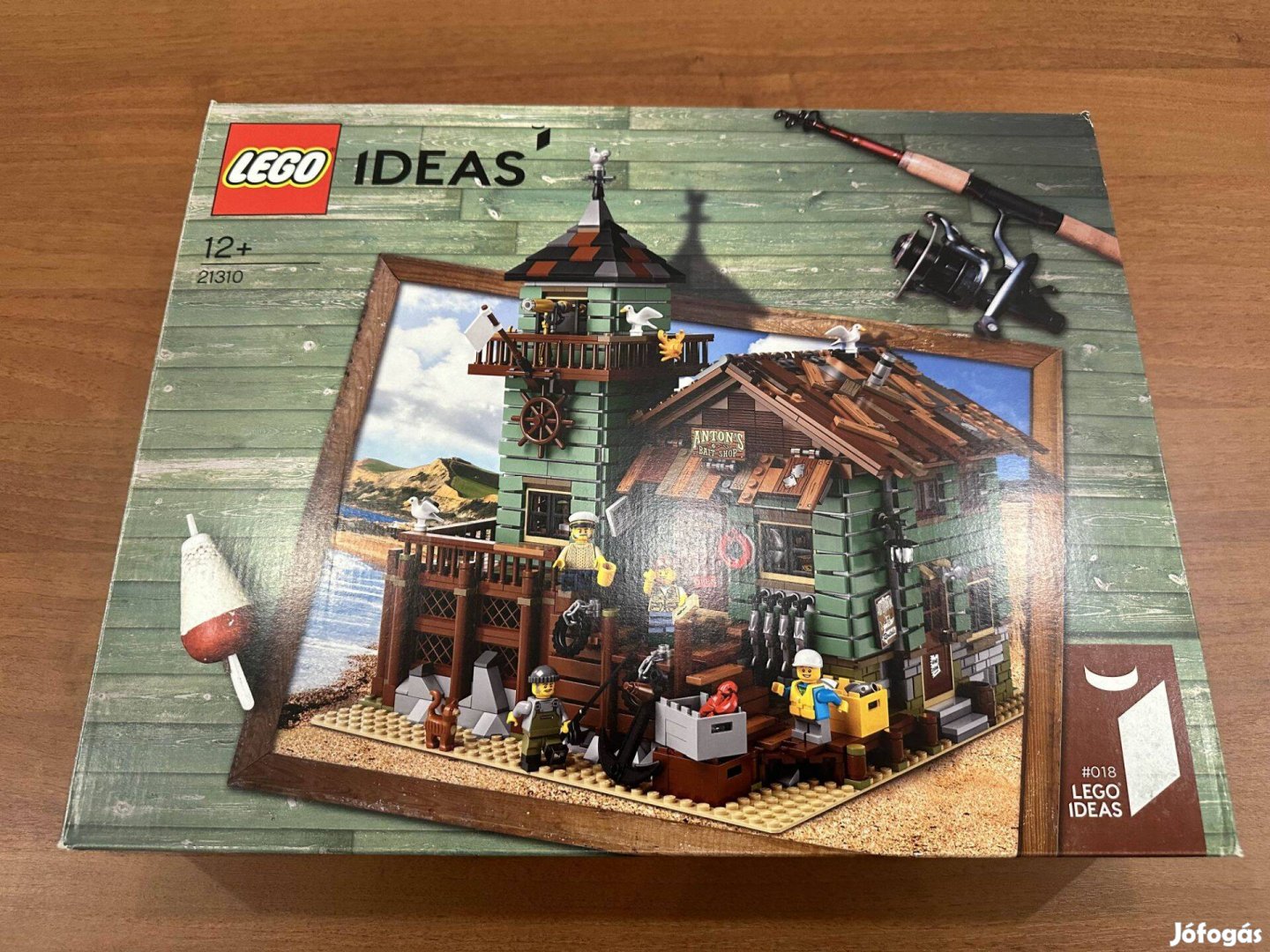 LEGO Ideas - Old Fishing Store (21310)