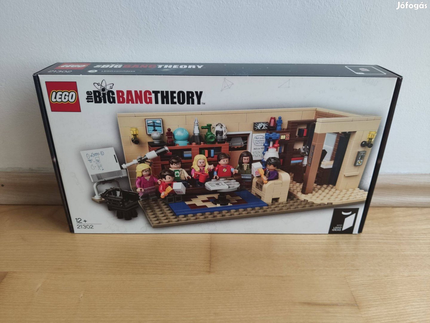 LEGO Ideas - The Big Bang Theory - Agymenők 21302 bontatlan, új