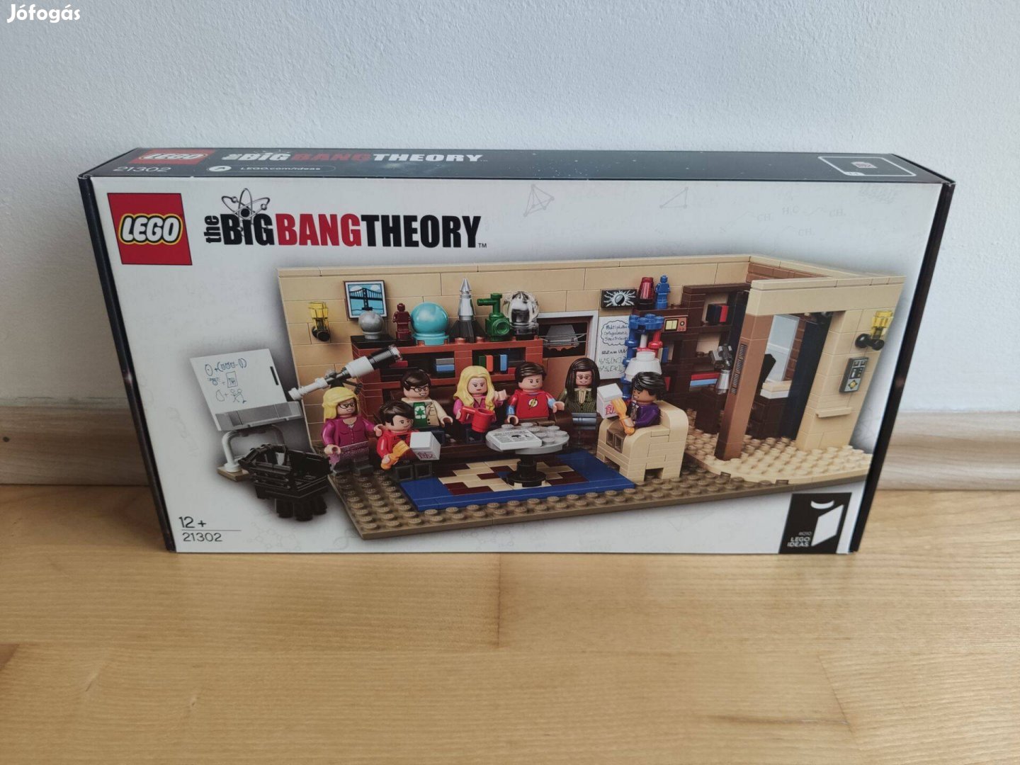 LEGO Ideas - The Big Bang Theory - Agymenők 21302 bontatlan, új