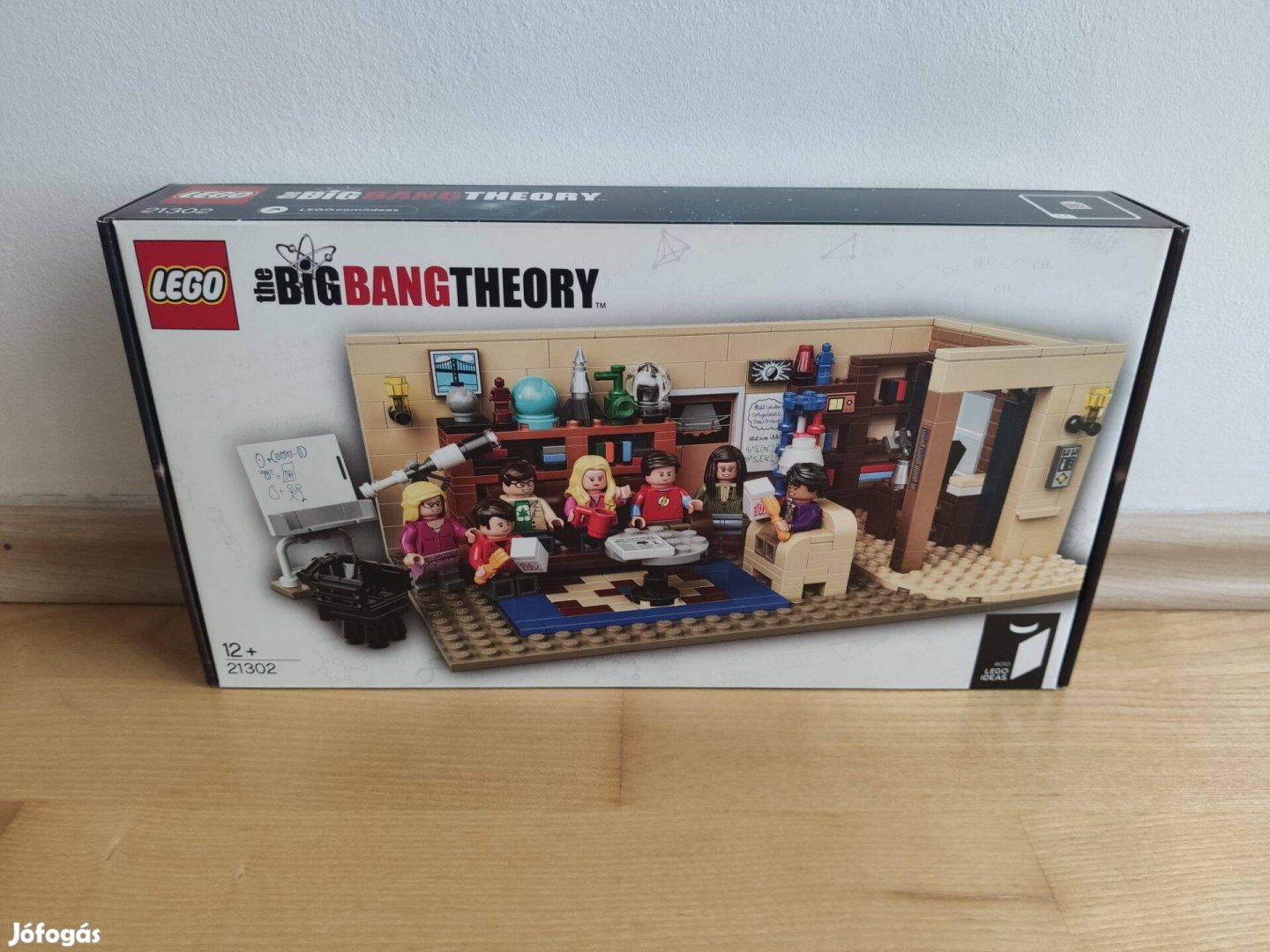 LEGO Ideas - The Big Bang Theory - Agymenők 21302 új, bontatlan