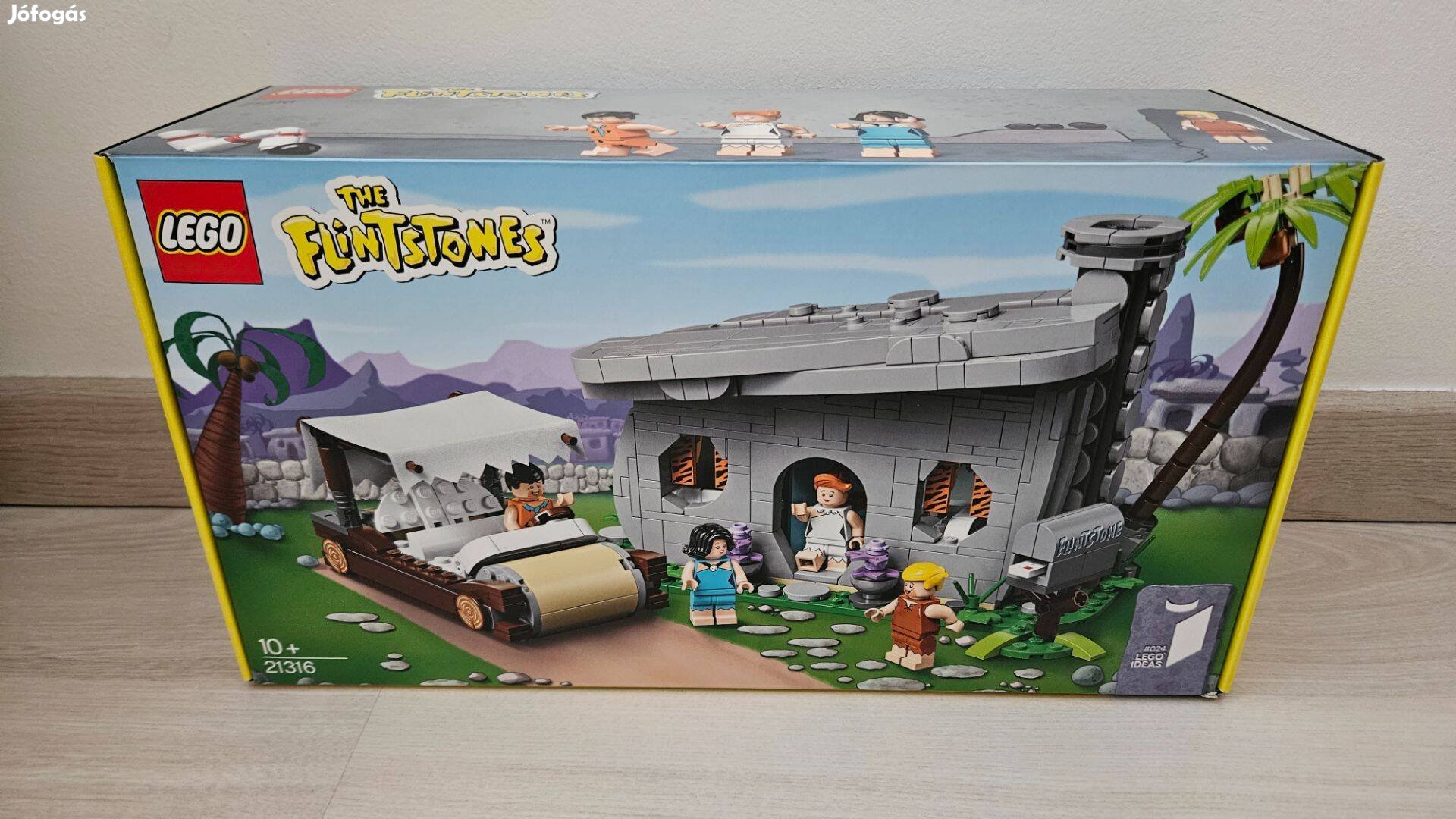 LEGO Ideas - The Flintstones 21316 új, bontatlan