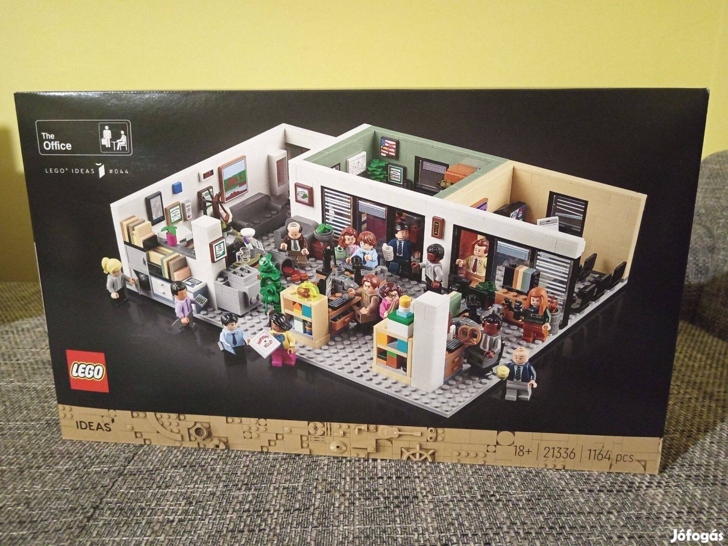 LEGO Ideas - The Office 21336 bontatlan készlet