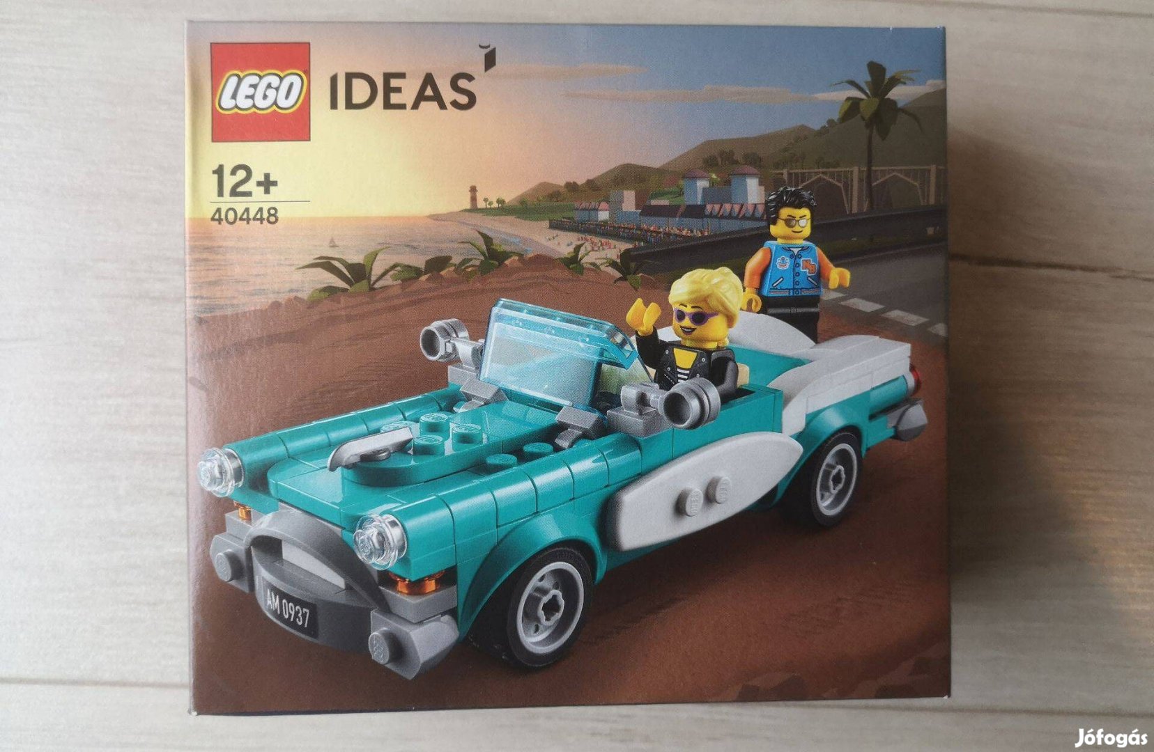 LEGO Ideas - Veterán jármű (40448)