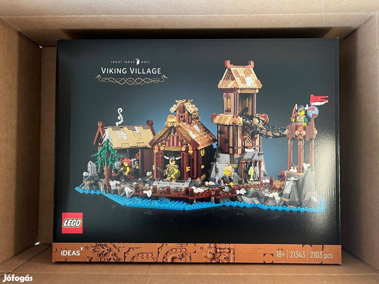 LEGO Ideas - Viking falu (21343)