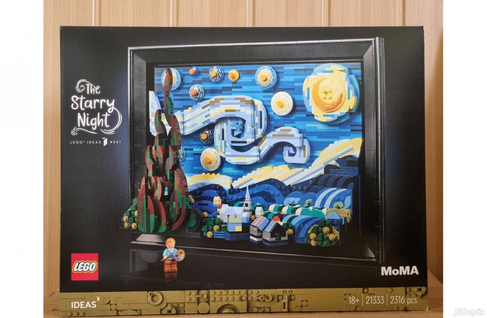 LEGO Ideas - Vincent van Gogh: Csillagos éj (21333) - Új, Bontatlan